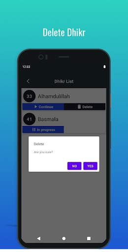 Digital Tasbeeh Counter screenshot 5
