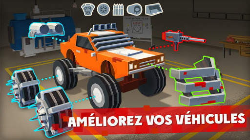 Zombie Derby: Pixel Survival screenshot 2