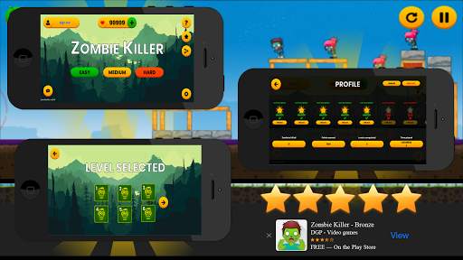 Zombie Killer - Bronze screenshot 1