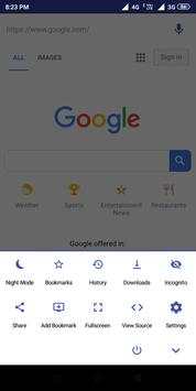 MG Browser screenshot 5