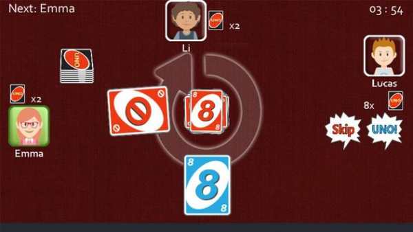 Uno Classic Game screenshot 1