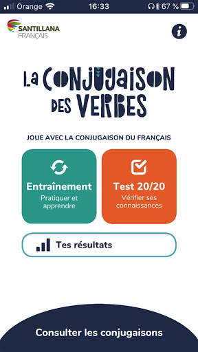 Club Parachute - Conjugaison screenshot 1
