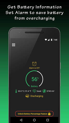 Full Battery Alarm 1 تصوير الشاشة