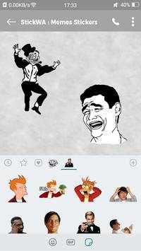 StickWA : Memes Stickers For Whatsapp screenshot 3