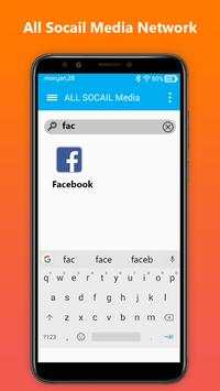 All Social Media site : Social Networks App screenshot 2