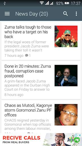 Zimbabwe Newspapers App screenshot 4
