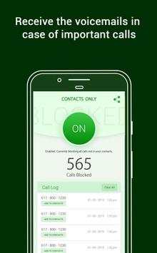Block Calls Not in Contacts - Call Blocker screenshot 8
