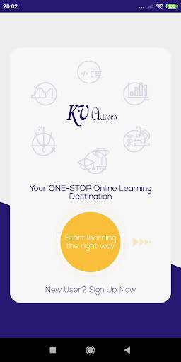 KV Classes: Exam Preparation App скриншот 1