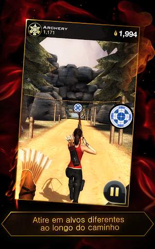 Jogos de fome: Panem RUN screenshot 10