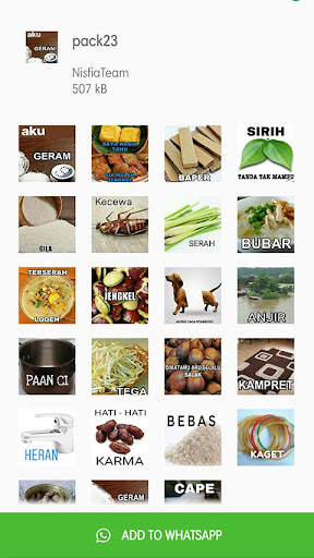 Meme Perang Gambar Stiker WA - WAStickerApps screenshot 7