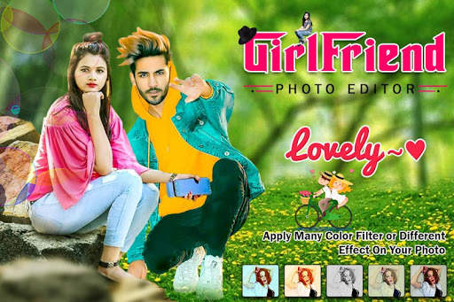Selfie With Girlfriend Photo Editor 2020 screenshot 1