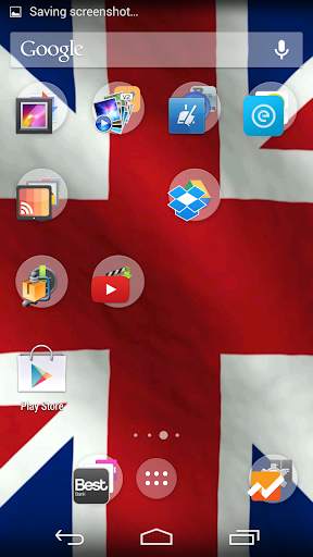 Flags Live Wallpapers HD screenshot 7