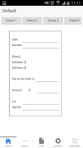 Pay Slip screenshot 1