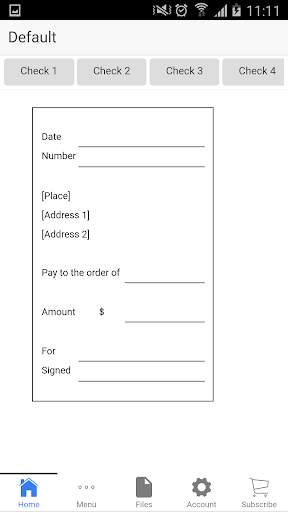 Pay Slip screenshot 1