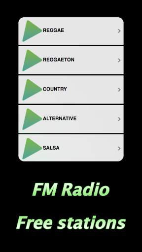 live radio music and free fm - Radio FM AM screenshot 5