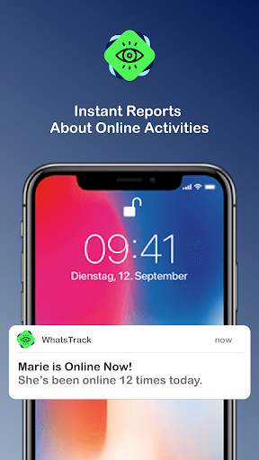 WisTracker Online Last Seen Tracker for Family screenshot 1