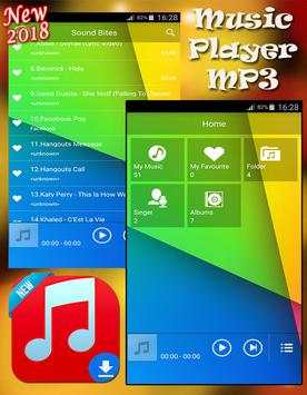 Music Player 2018 🎧 screenshot 1