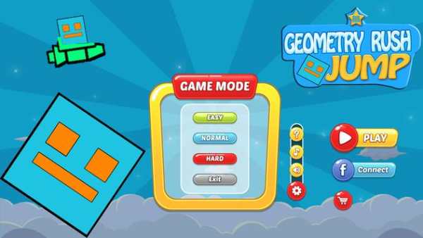 Geometry Rush Jump скриншот 1