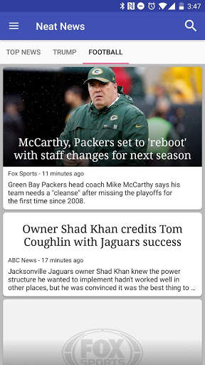 Neat News screenshot 5