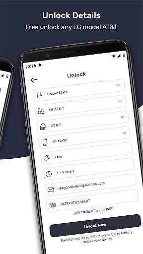 Free SIM Unlock Code for LG Phones screenshot 3