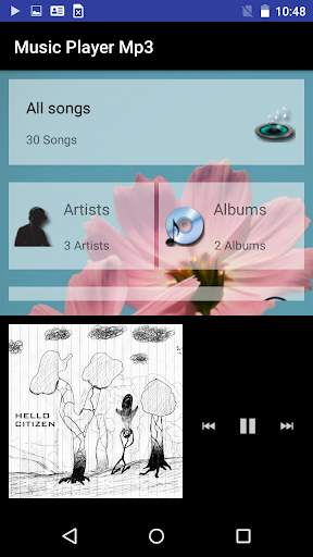 مشغل الموسيقى MP3 المعادل 2 تصوير الشاشة