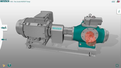 NETZSCH NOTOS Pumps 2 تصوير الشاشة