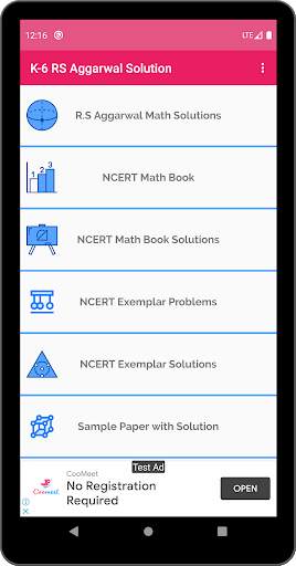 RS Aggarwal & NCERT Class 6 Math Solution OFFLINE screenshot 2