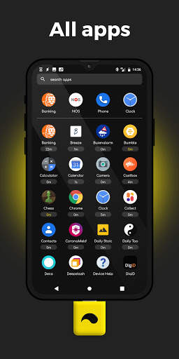 Unpluq Launcher screenshot 4