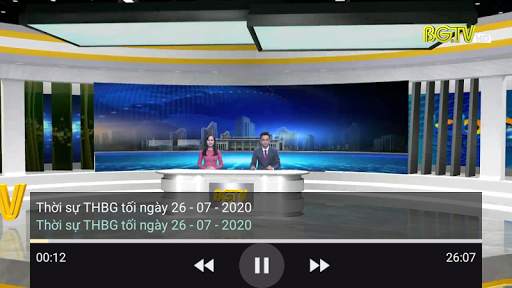 BGTV Go cho Smart TV screenshot 6