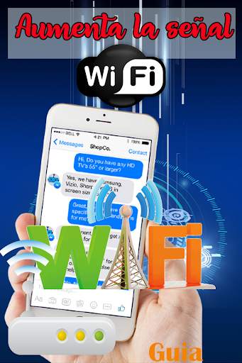 Como aumentar señal de Wifi screenshot 1