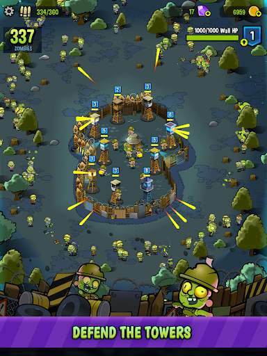 Zombie Towers screenshot 9