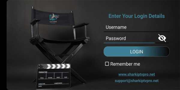 Shark IPTV Pro 6 تصوير الشاشة