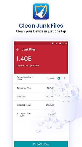 Smart Phone Cleaner screenshot 1