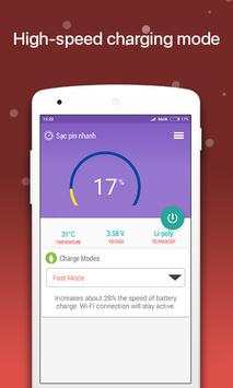 Super Fast Charge Battery - Battery Saver 2018 screenshot 2