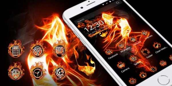 Fire Dance Girl Theme screenshot 4