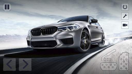 Car Simulator M5 - Real Racing screenshot 2