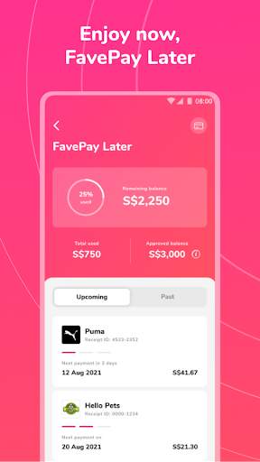 Fave | Cashback, Deals, Pay Later screenshot 4