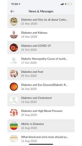 My DiabetesConnect screenshot 7