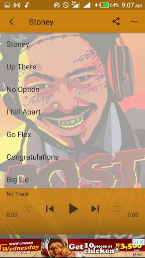 Post Malone Songs screenshot 6