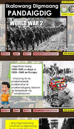Araling Panlipunan 8 - Module 3 and 4 screenshot 5