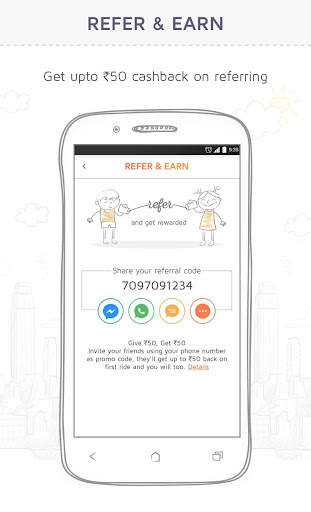 Jugnoo - Taxi Booking App & So स्क्रीनशॉट 4