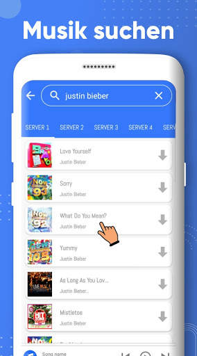 Musik downloader - herunterladen Musik screenshot 2