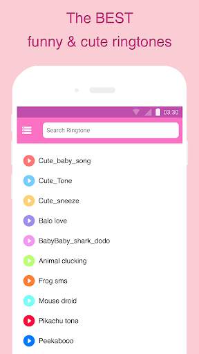 Cute Ringtone - Ringtones App screenshot 3