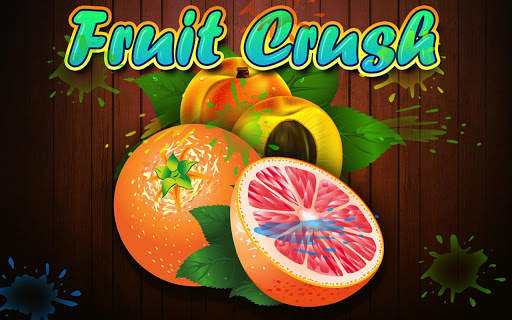 Crush The Fruits - Puzzle Game screenshot 1