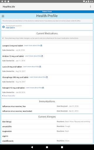 HealtheLife screenshot 10