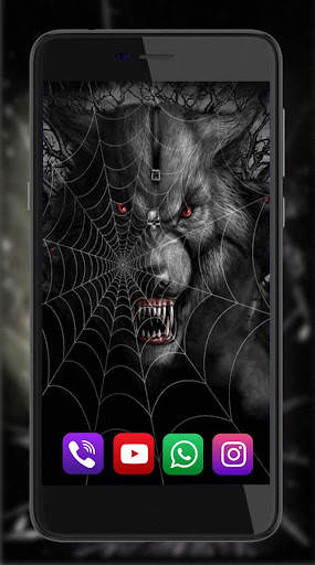 Scary Sounds Live Wallpaper screenshot 4