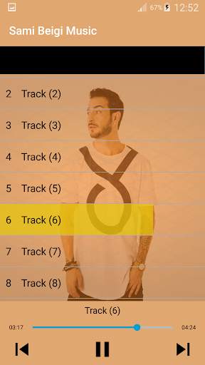 جديد اهنك سامي بيكي بدون نت - Sami Beigi New Music screenshot 2