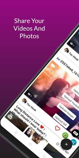Smile Video App- short video and status social app screenshot 4