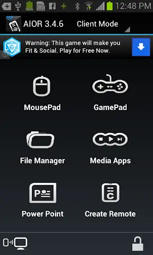 AIO Remote screenshot 1