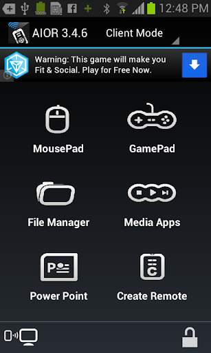 AIO Remote screenshot 1